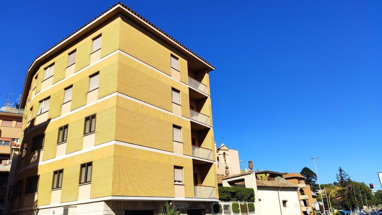 Hotel SAN JUAN DE RIBERA, Casa per Ferie Roma Exterior foto